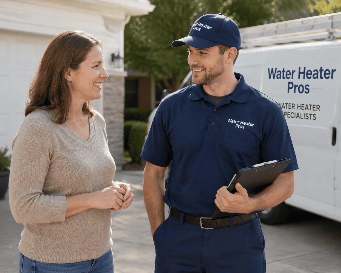 Water Heater Repair Help for Bastian, VA