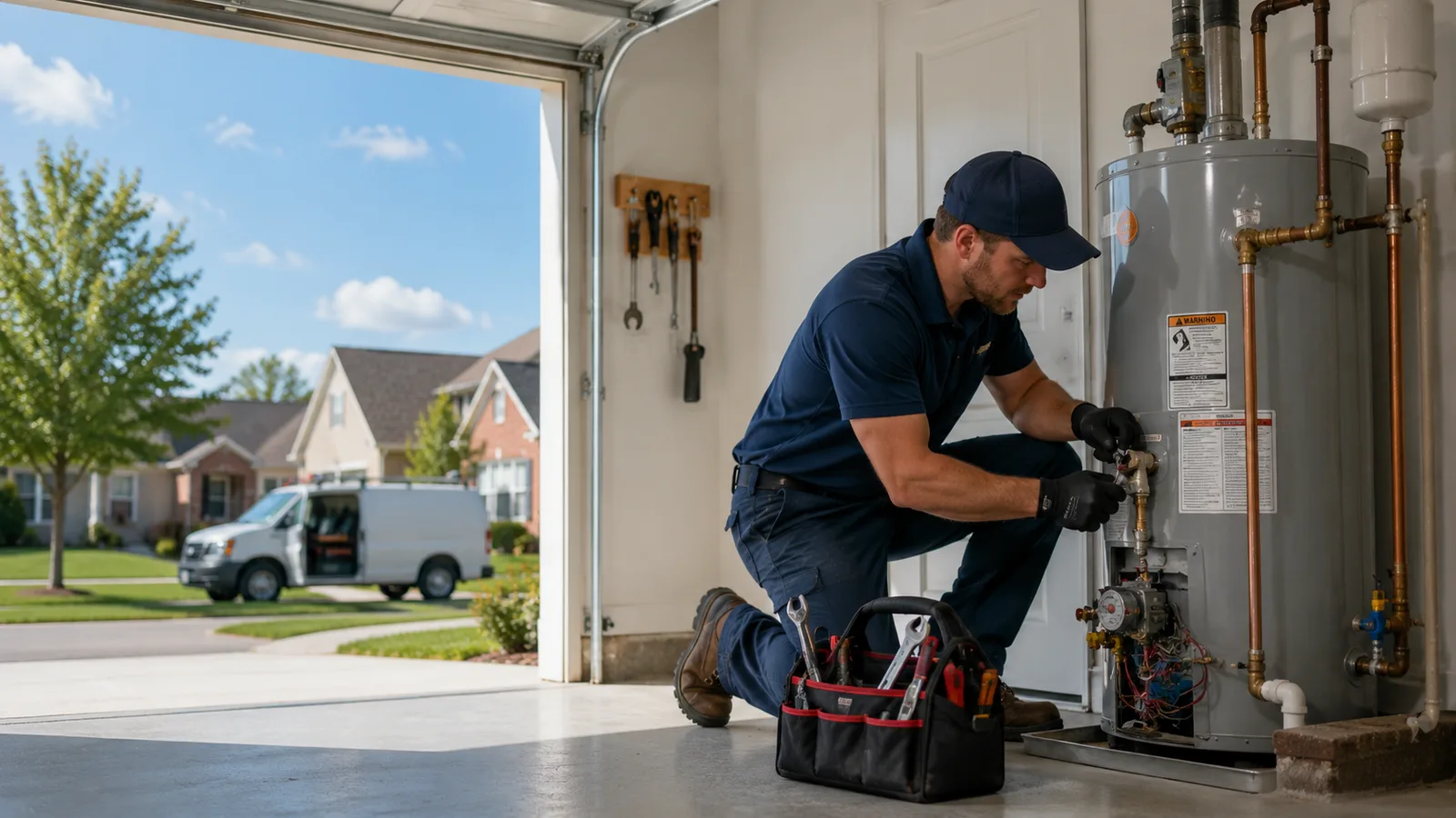 Trusted Water Heater Repair Professionals in Bastian, VA